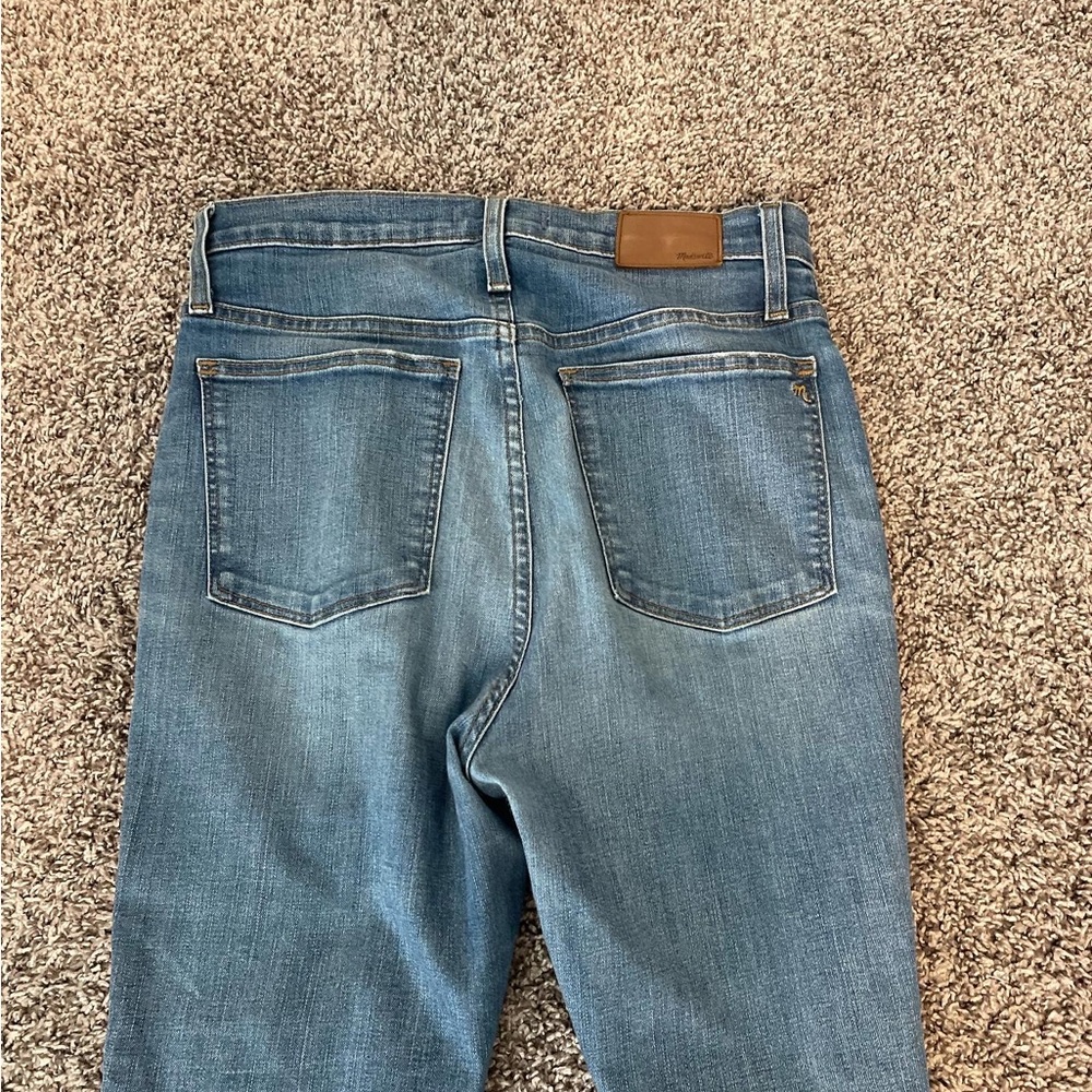 Madewell 11” High Rise Skinny